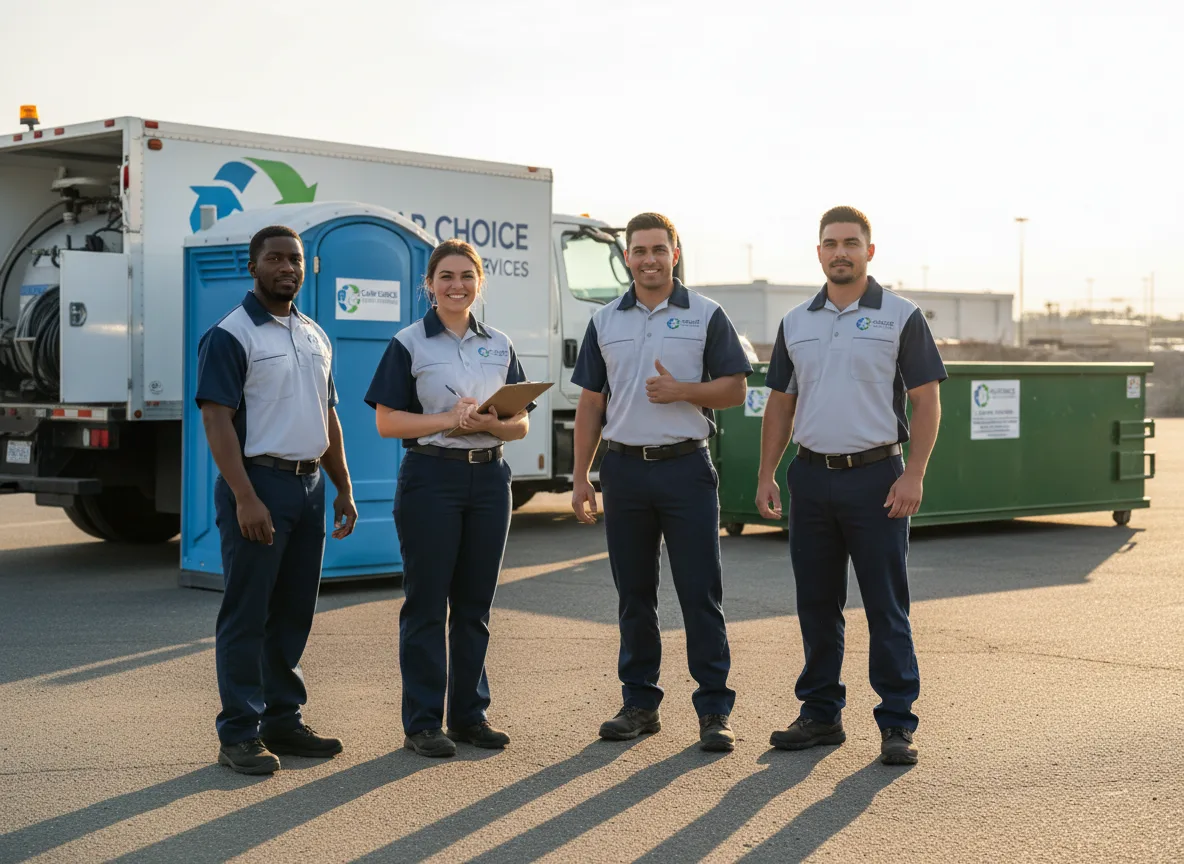 Porta Potty Rental company in Mansfield, TX