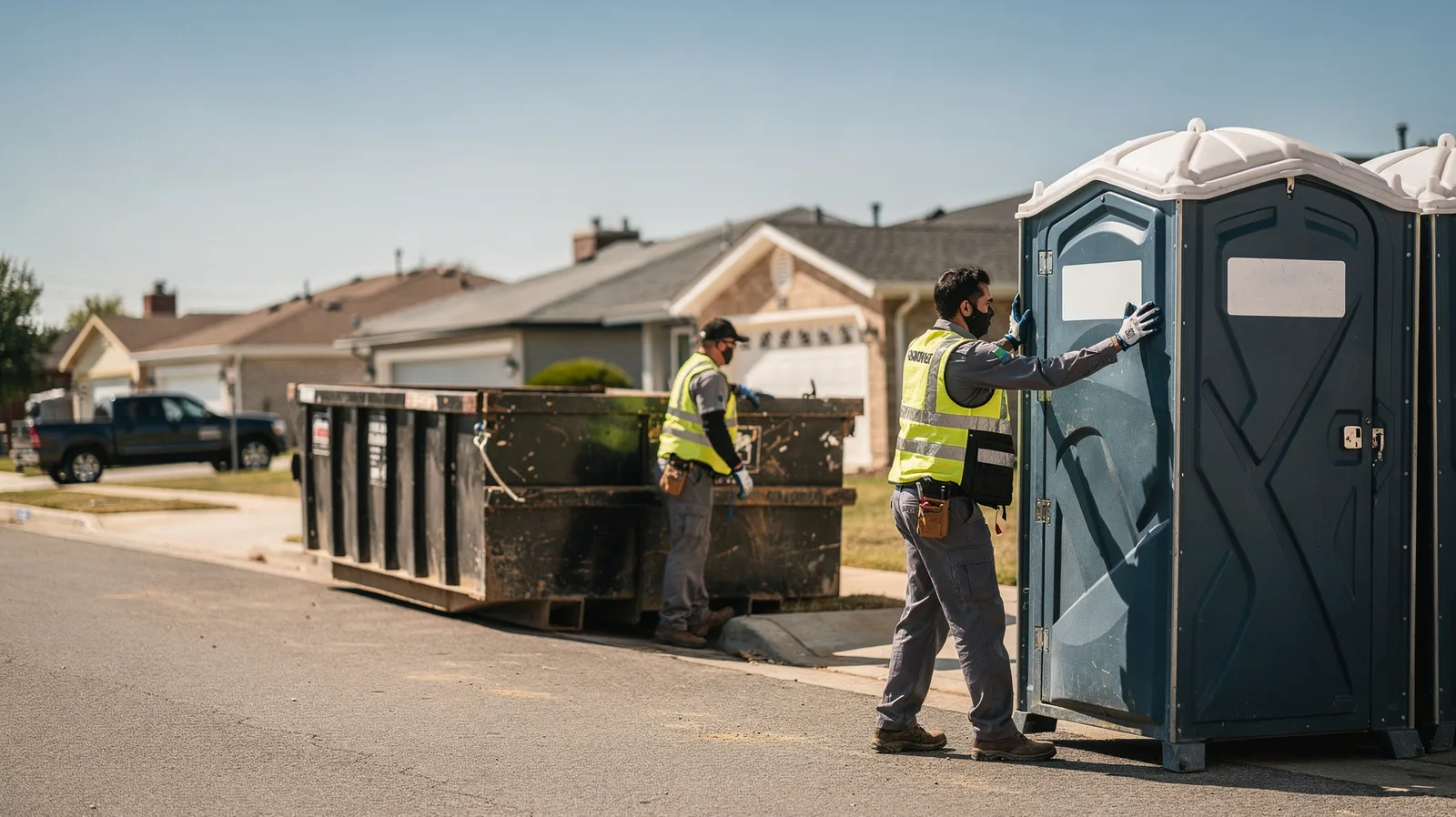 Porta Potty Rental in Mansfield, TX near me